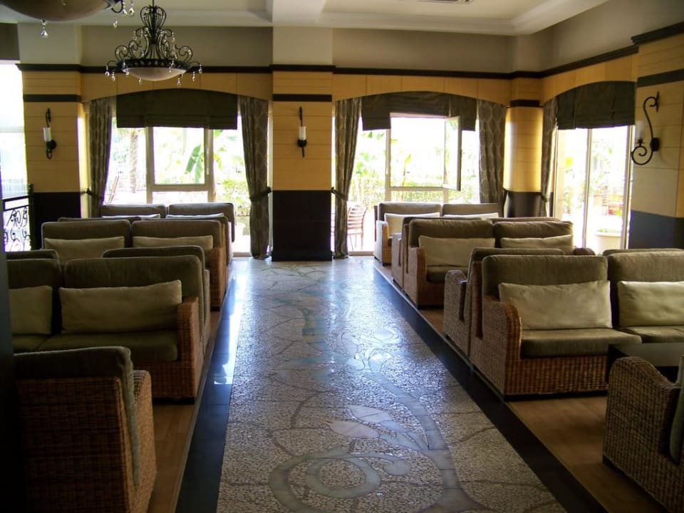 Der Eingangsbereich Can Garden Resort