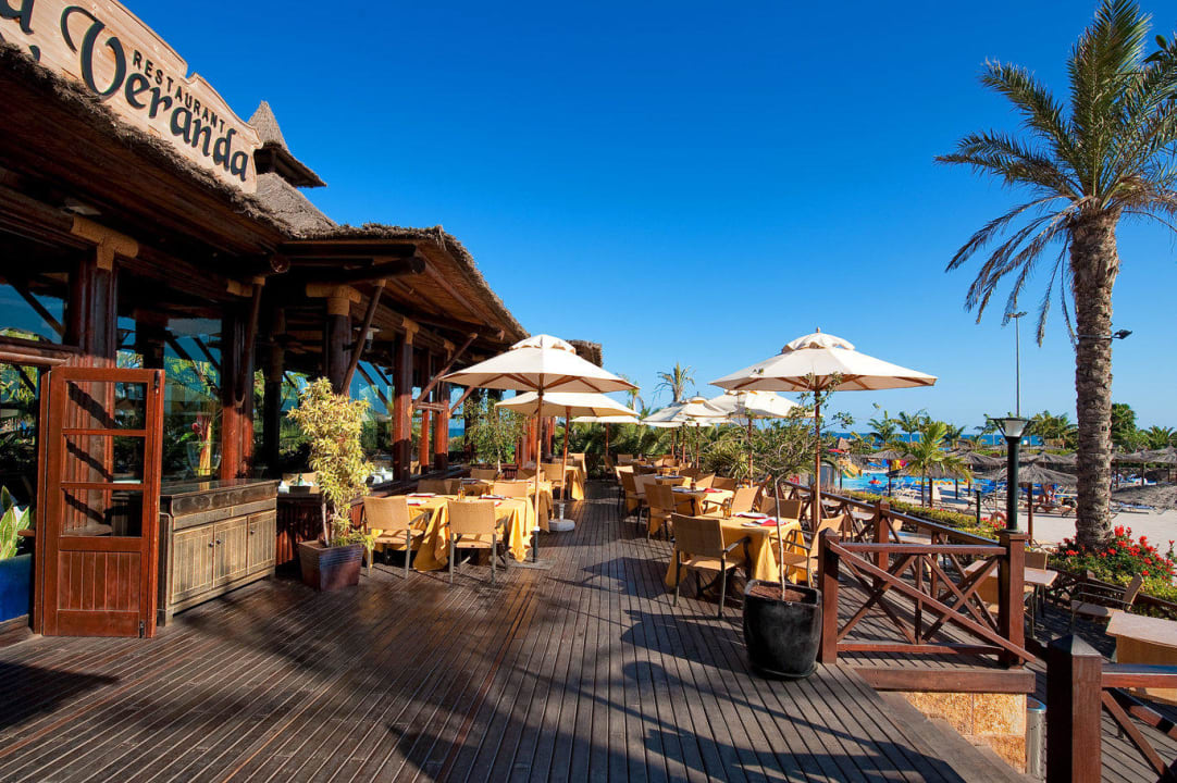 Terraza Restaurante La Veranda Sheraton Fuerteventura Golf & Spa Resort