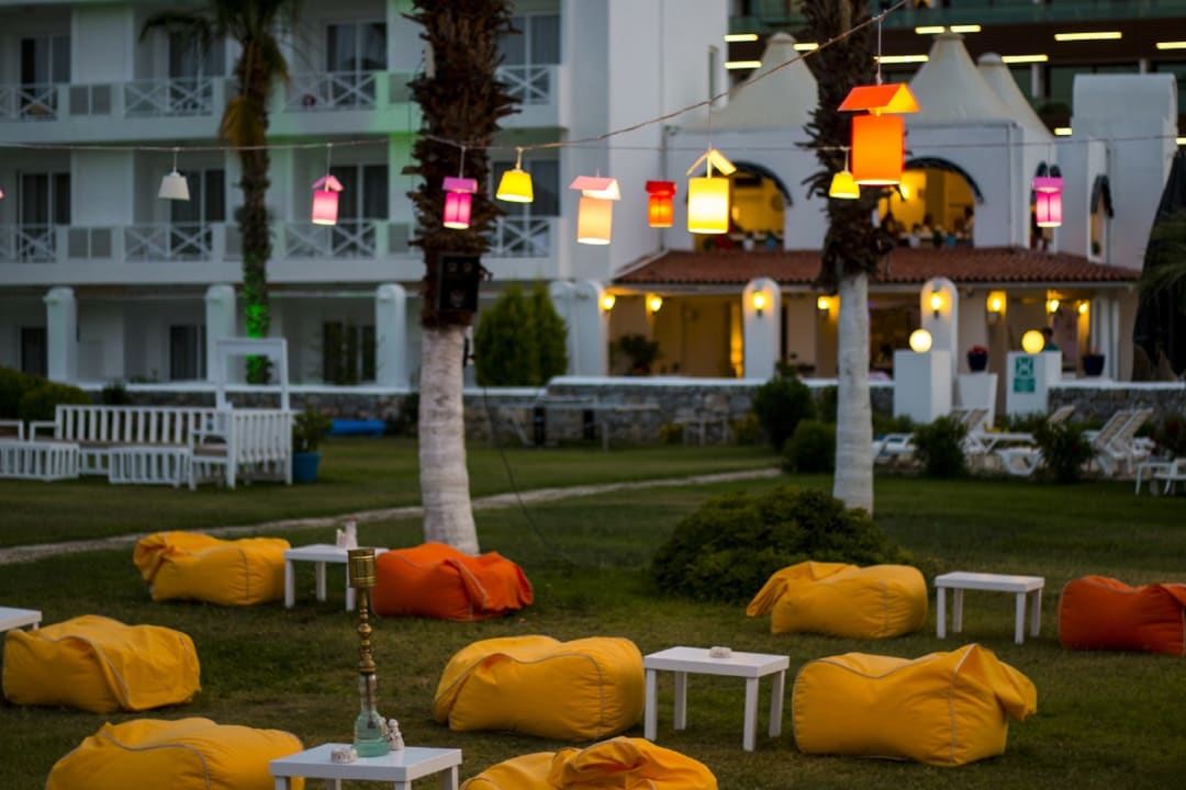 Gartenanlage Casa & Blanca Hotel
