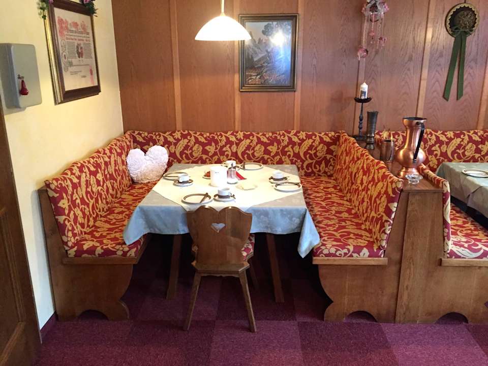 Essraum Hotel Tirolerheim Grüner