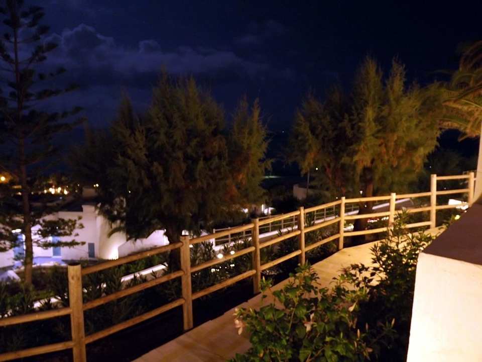 Bei Nacht Lagas Aegean Village