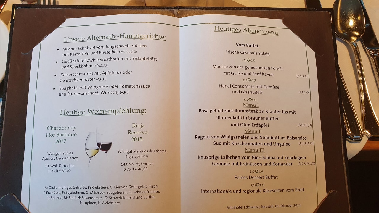 Gastro Vitalhotel Edelweiss