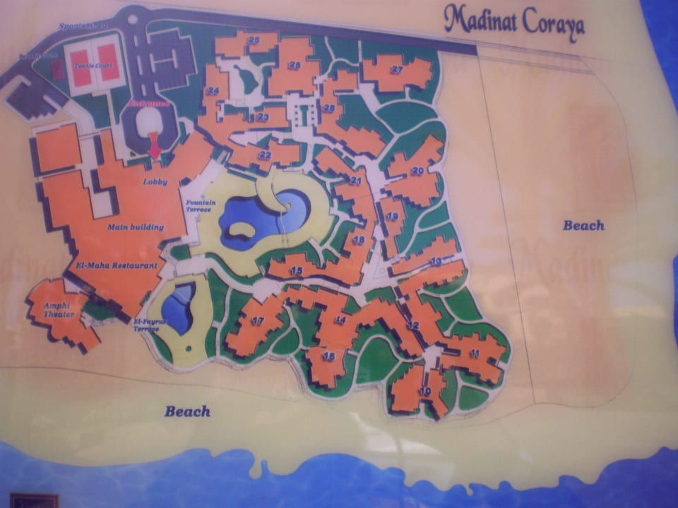 Übersicht Steigenberger Coraya Beach - Adults only