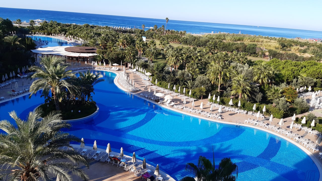 Ausblick Seaden Sea World Resort & Spa