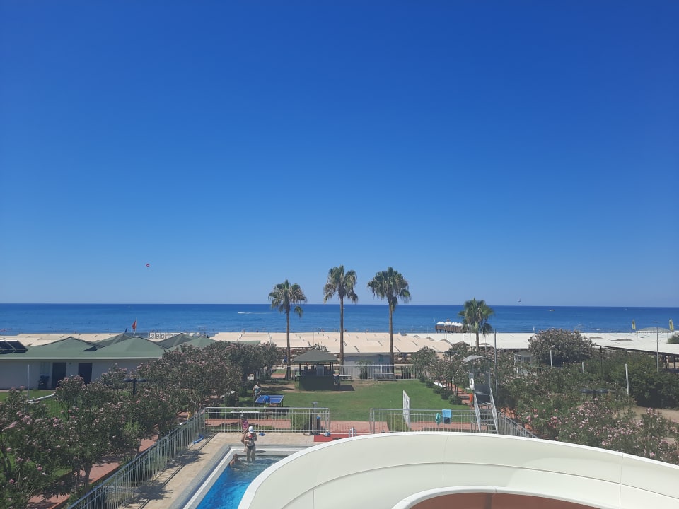 Ausblick Seher Kumköy Star Resort & Spa