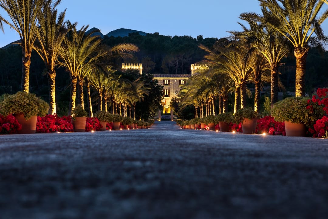 Außenansicht Hotel Castell Son Claret