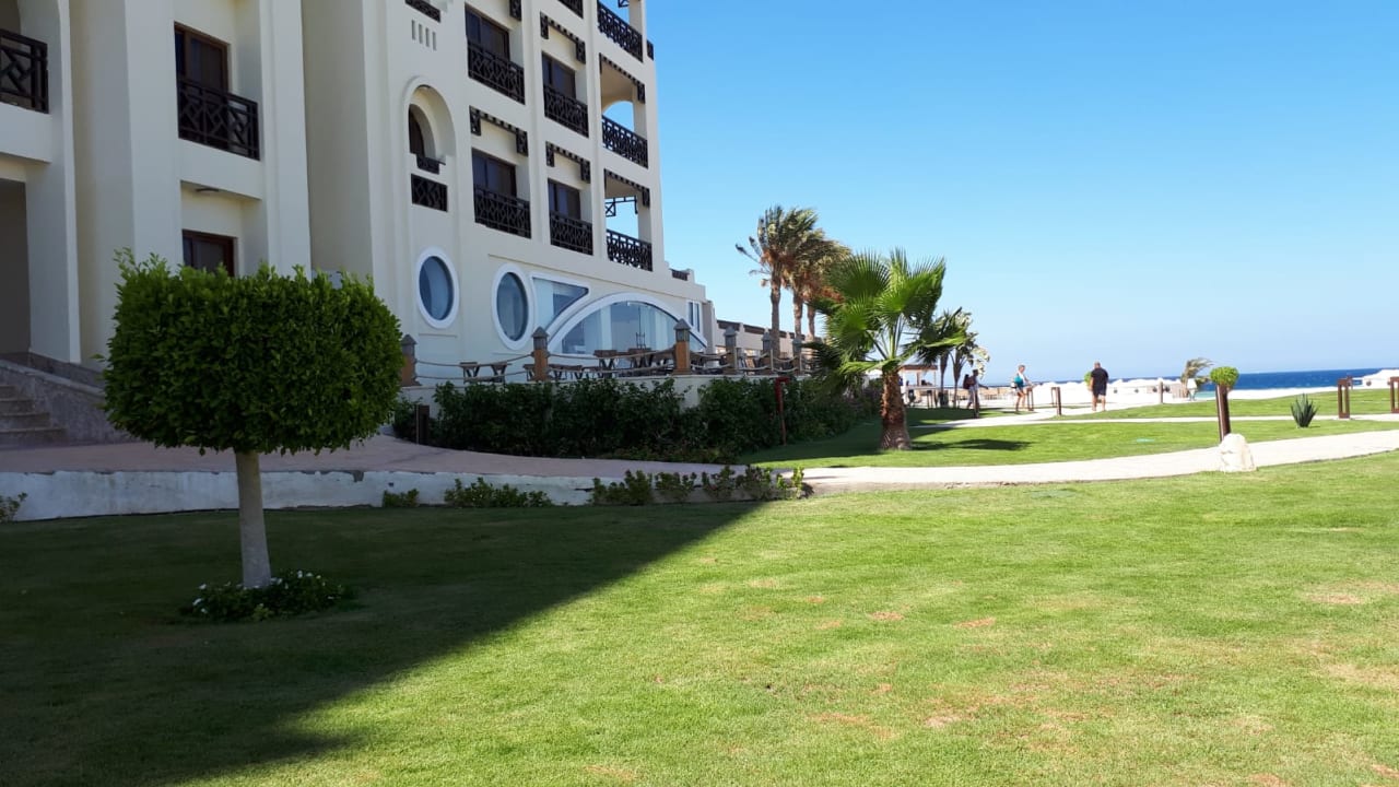 Außenansicht Gravity Hotel & Aquapark Sahl Hasheesh