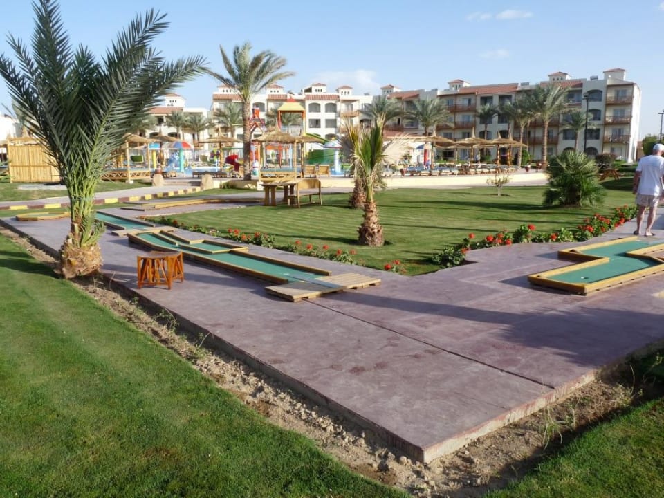Minigolfbahnen Pickalbatros Dana Beach Resort - Hurghada