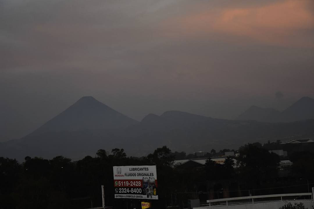 Ausblick Hotel Barceló Guatemala City