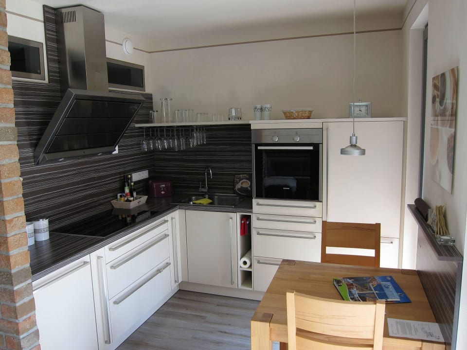 Tolle, offene Küche Apartments Stietz-Villa