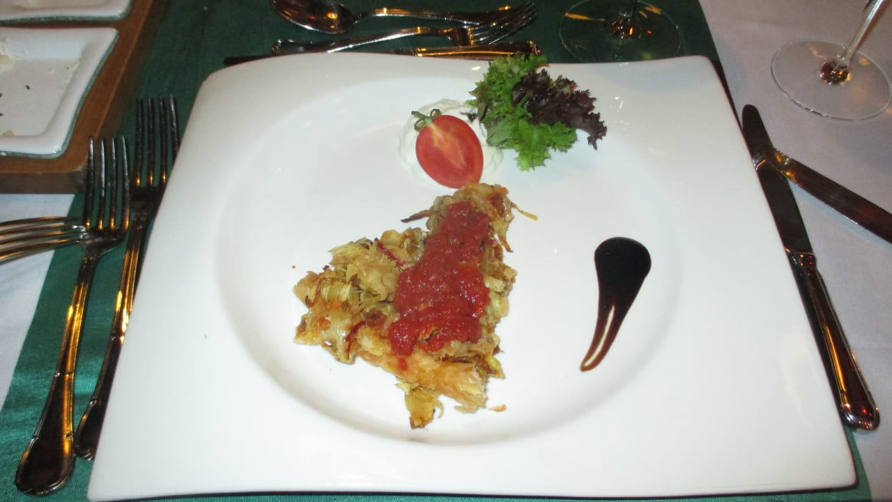 A la carte Sunis Evren Beach Resort Hotel & Spa