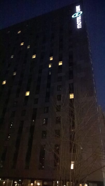 Nachts Motel One Hamburg-Alster
