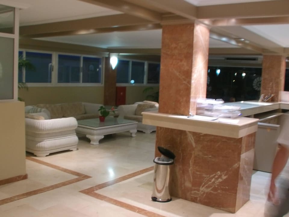 Lobbyblick Arena Beach