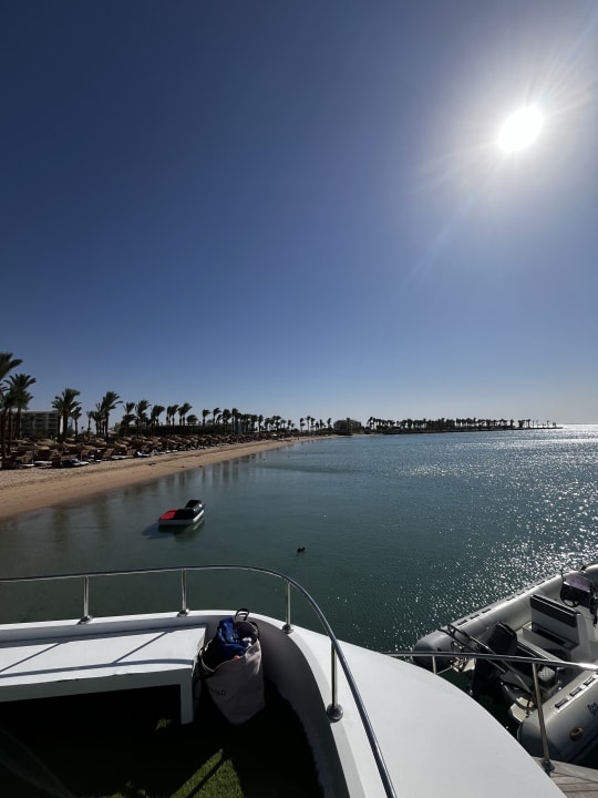Außenansicht Palm Royale Resort - Soma Bay