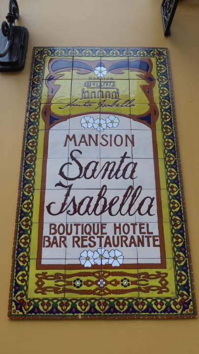 Außenansicht Mansion Santa Isabella