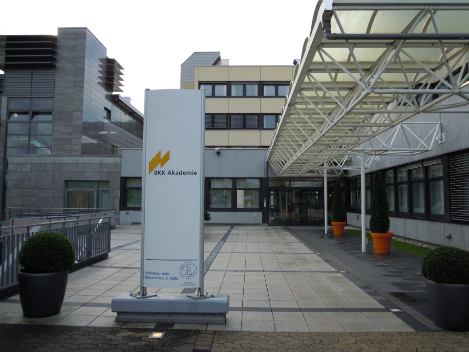 Haupteingang BKK Akademie
