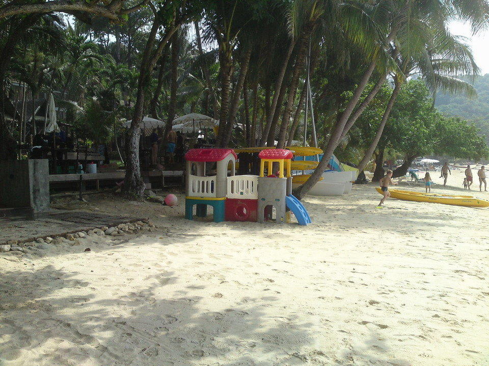Einziges Kinderspielgerät Ao Prao Resort