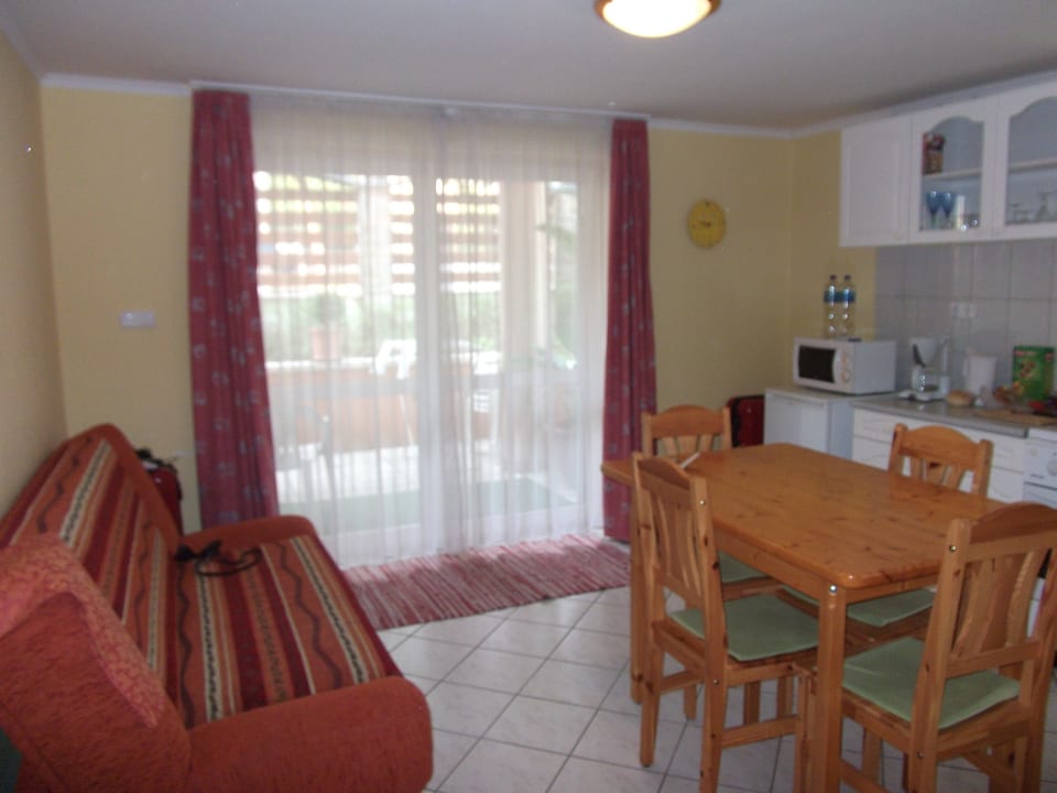 Küche/Wohnen Villa Grazia