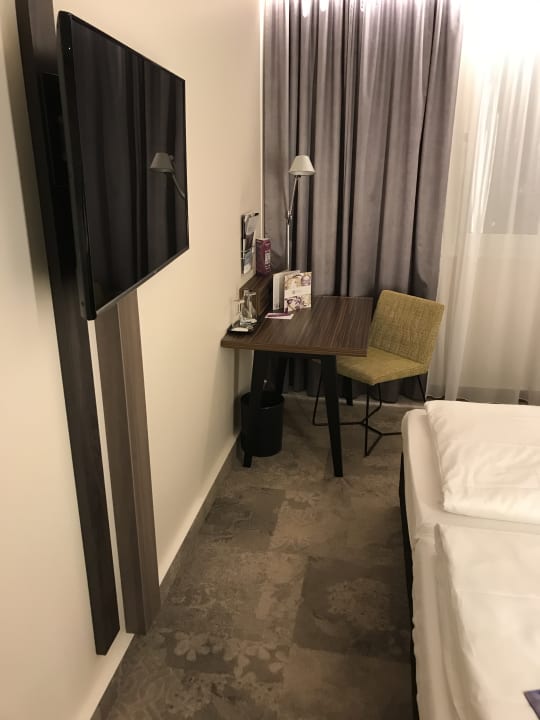 Zimmer Mercure Hotel Berlin City