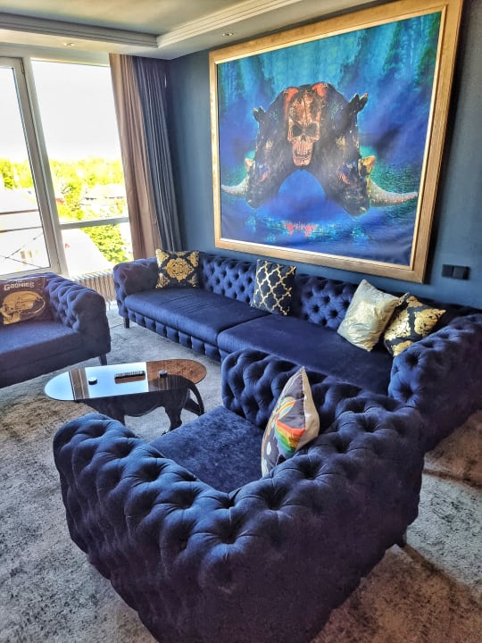 Lobby Amedia Hotel Leipzig