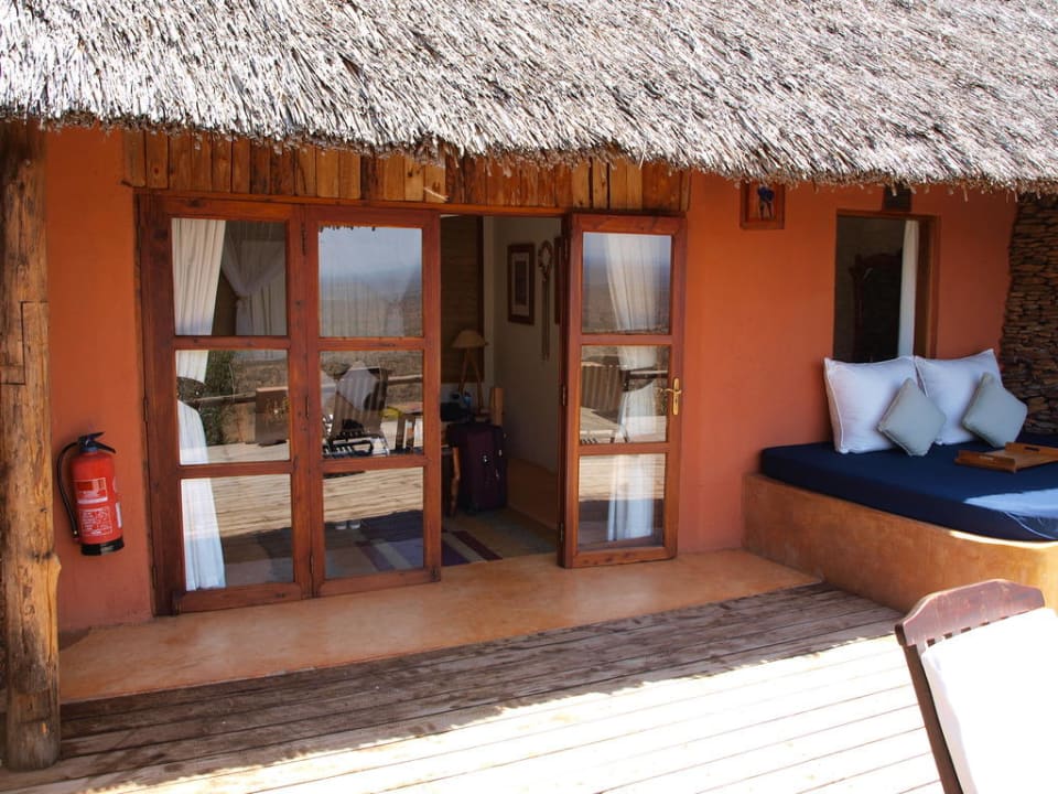 Außensicht des Zimmers Loisaba Lodge