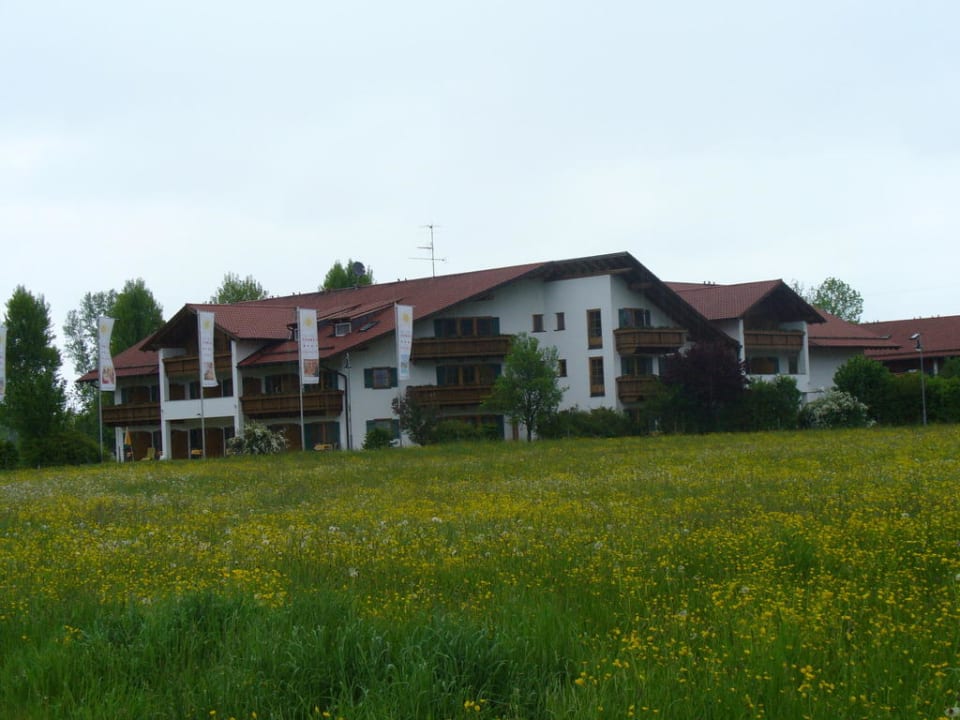 Blick auf das Hotel Sommer Hotel Sommer