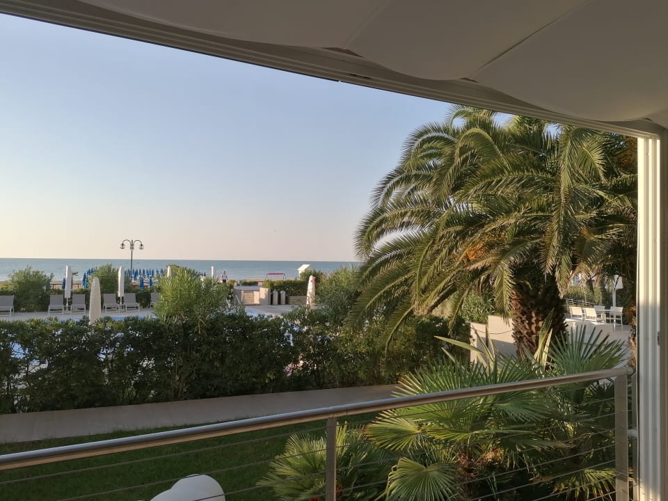 Ausblick Hotel Orient & Pacific