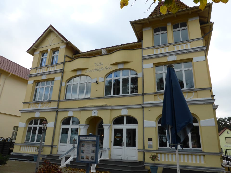 Außenansicht Hotel Villa Seeschlößchen