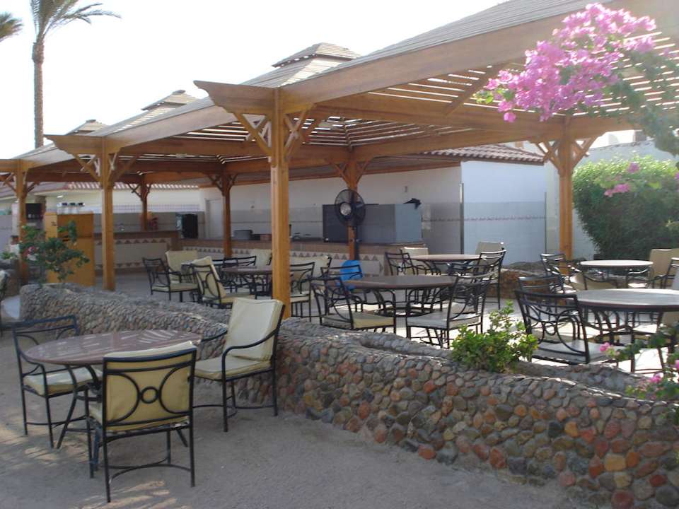 Die Strandbar Pickalbatros Alf Leila Wa Leila Resort - Neverland Hurghada