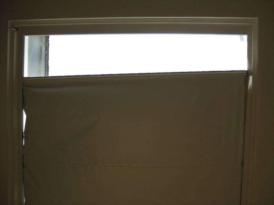 Blick vom Bett "in den Himmel" Villa S. Maria in Foris