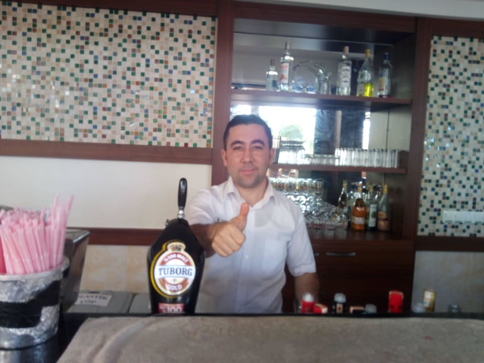Ein kühles Bier?...kein Problem Saphir Resort & Spa