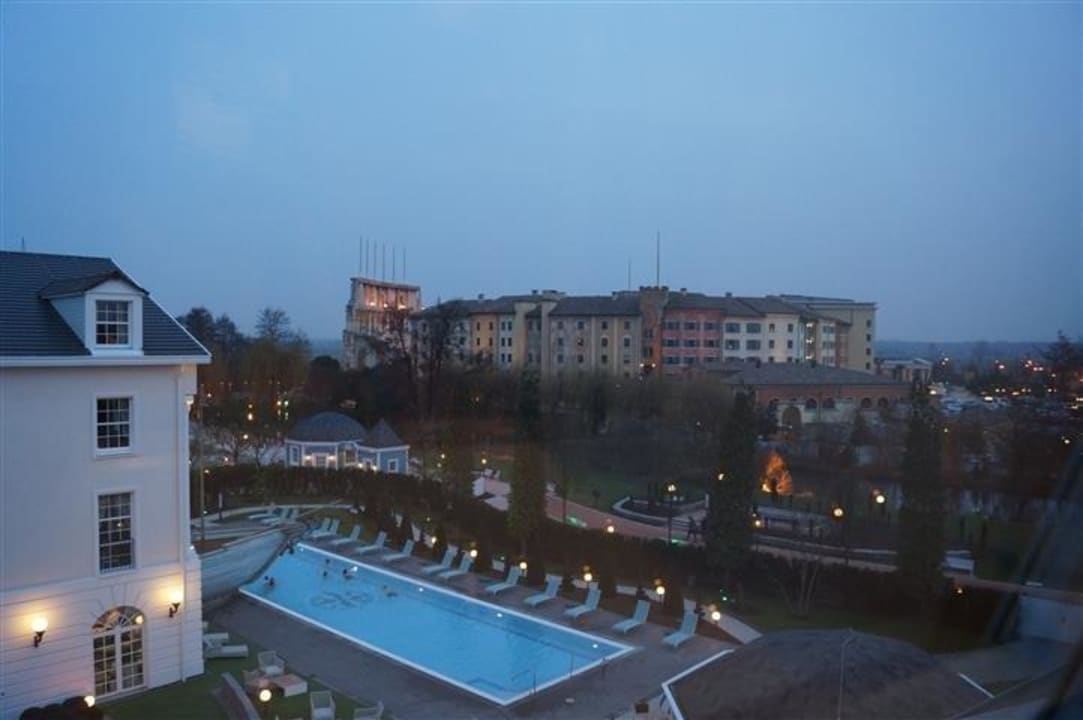 Ausblick aus der Asien-Suite 6360 Hotel Bell Rock Europa-Park