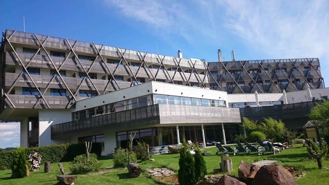 Tolle Lage Falkensteiner Hotel Bad Leonfelden