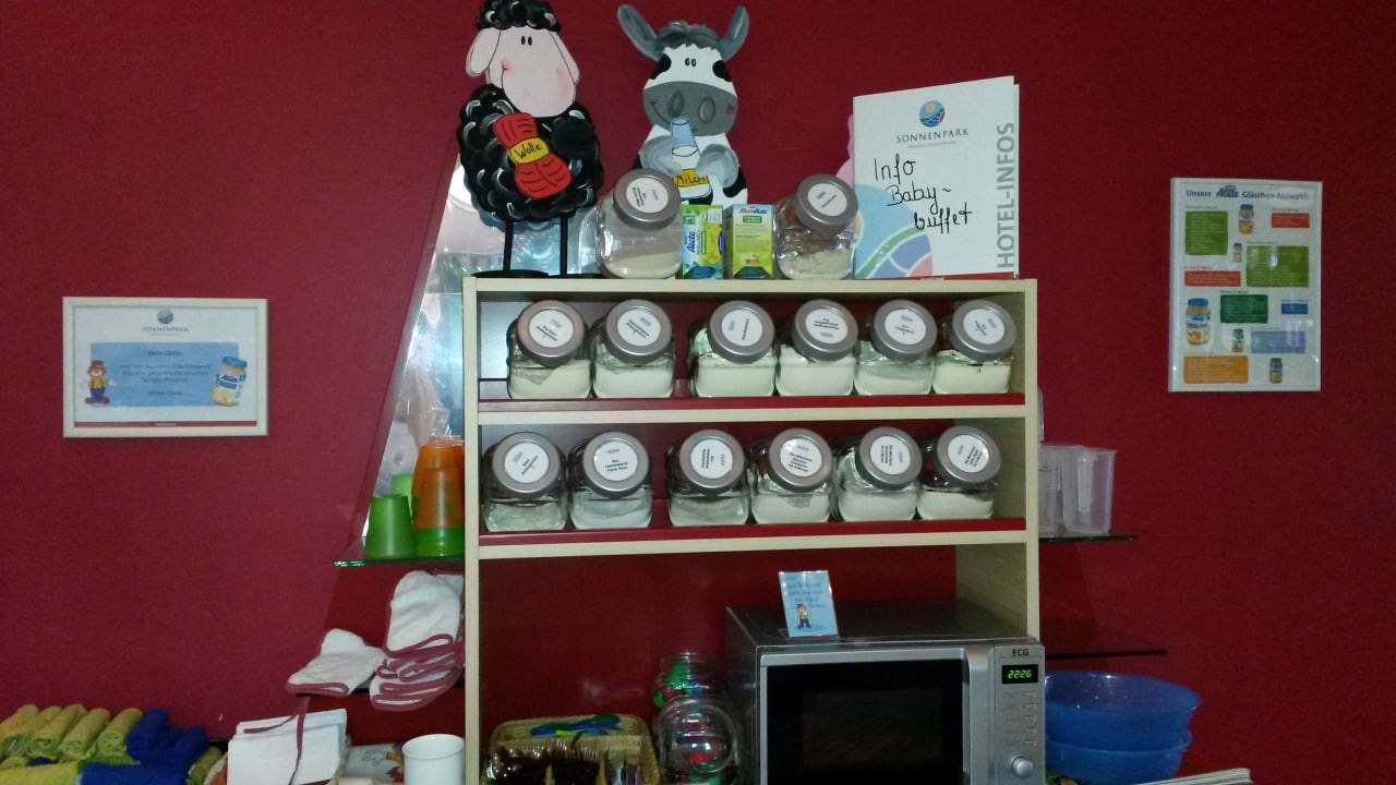 Für Babys alles da Familotel Sonnenpark