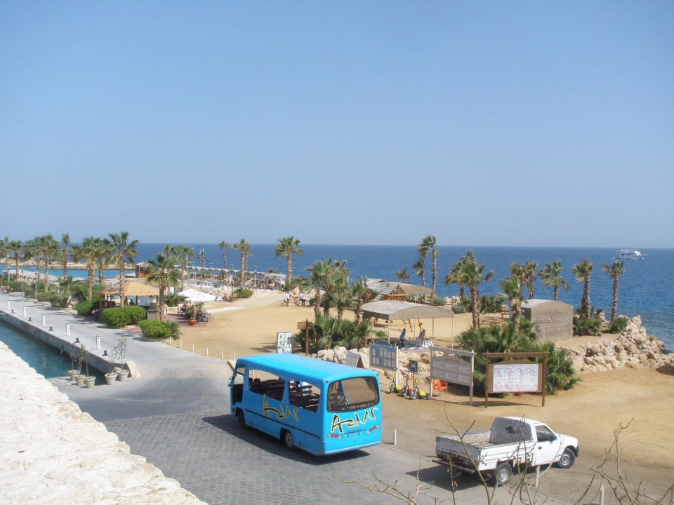 Südliche Lagune mit Transfer & Animation Pickalbatros Citadel Resort