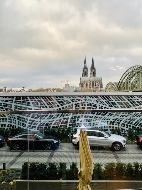 Ausblick Hyatt Regency Köln