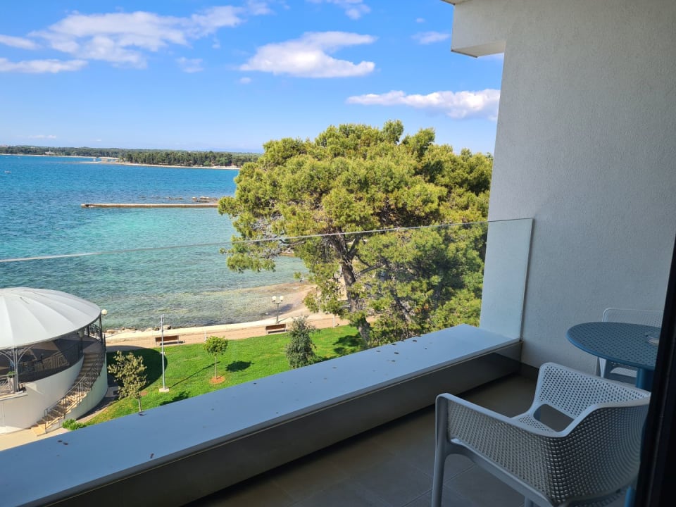 Ausblick Hotel Sipar Plava Laguna