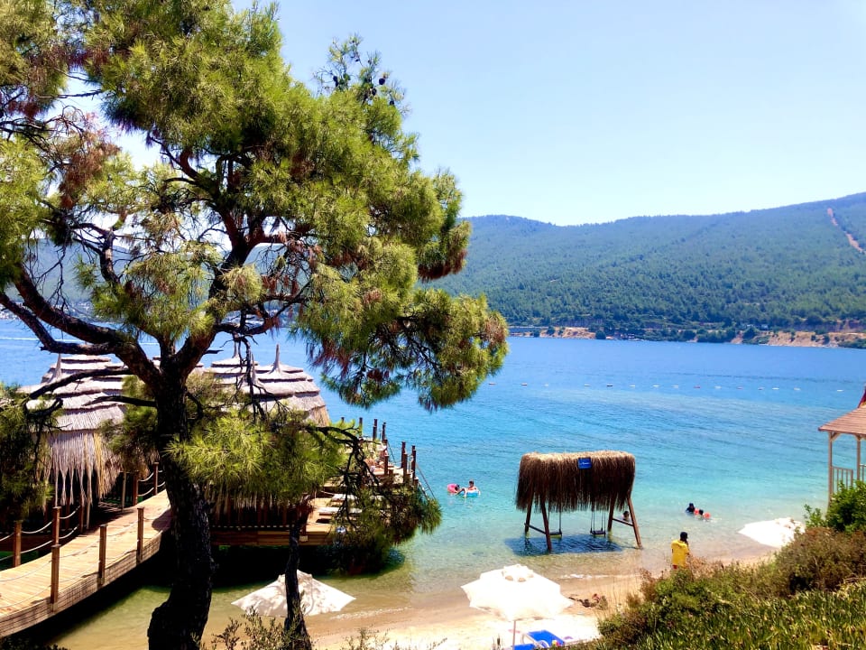 Ausblick La Blanche Island Bodrum