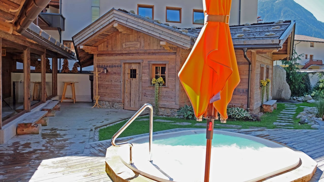 Saunastadel Verwöhnhotel Kristall