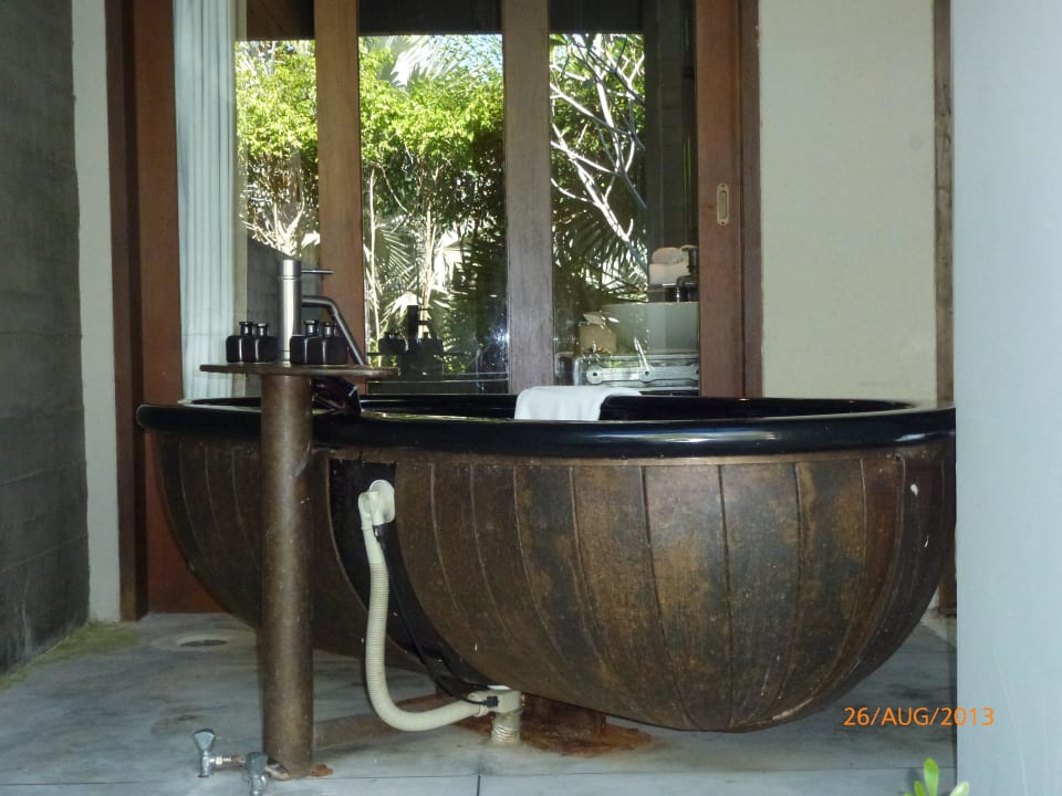 Badewanne auf der terrasse The Slate