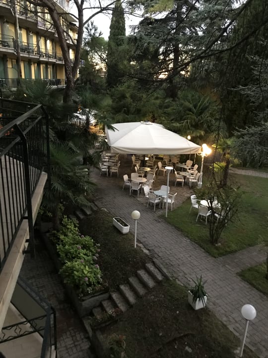 Gartenanlage Hotel Royal & Hotel Palme & Suite