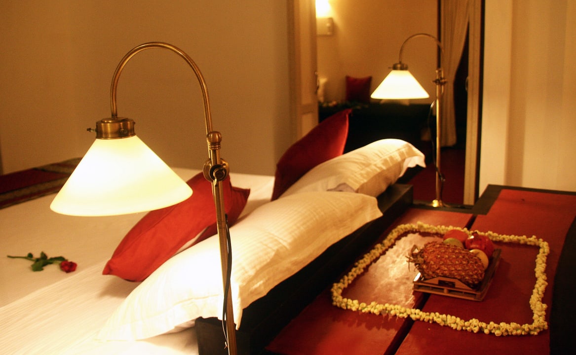 Interior Les 3 Elephants Backwaters Eco Resort