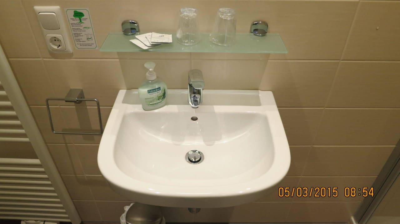 Badezimmer Keisers Hotel Trier