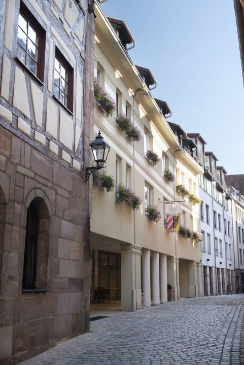 Außenansicht Agneshof Partner of Sorat Hotels