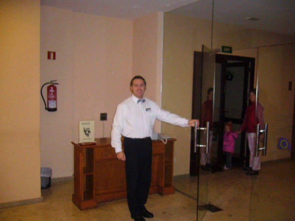 Abendessen allsun App.-Hotel Orient Beach