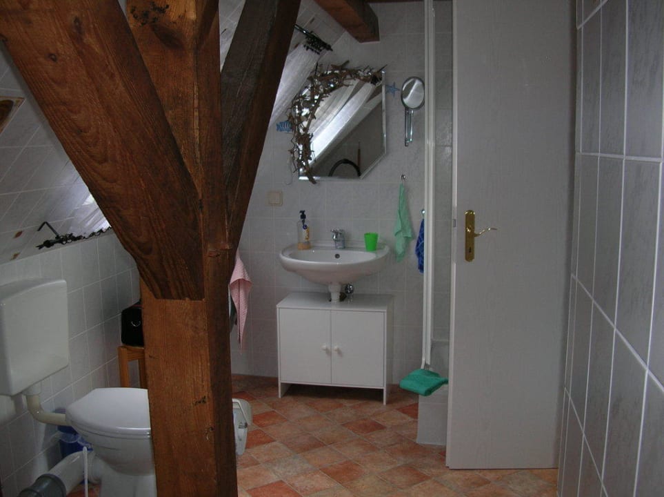 Badezimmer Hotel Inselromantik Rügen