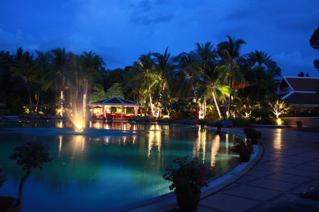 Santiburi am Abend Santiburi Koh Samui