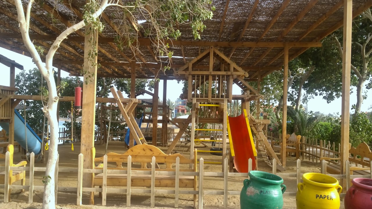 Kinderspielplatz Sheraton Miramar Resort El Gouna