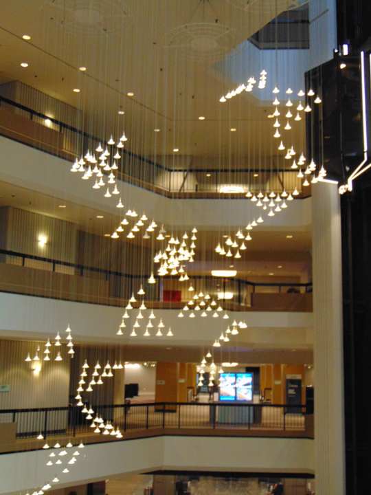 Lobby Hotel Hilton Atlanta