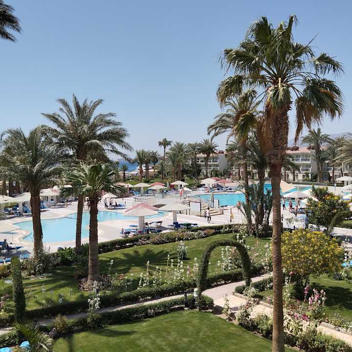 Ausblick Amarina Abu Soma Resort & Aquapark
